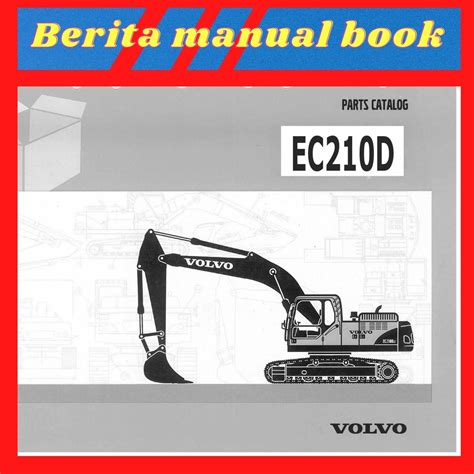 excavator parts catalog